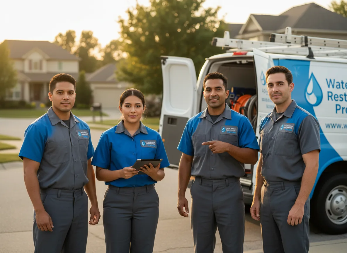 Flood Restoration company in De Soto, WI